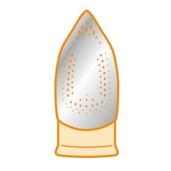 Non-stick soleplate coating