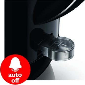 Bell rings when your water is ready