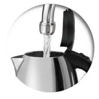 Easy opening and filling