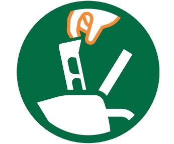 Micro-mesh filter for a clean cup of water