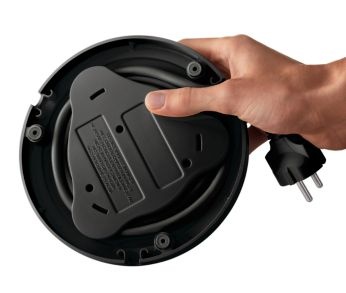 Power cord winder for easy storage