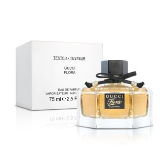 Image result for GUCCI FLORA TESTER 75ML TESTER