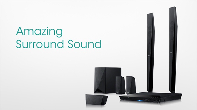 Amazing Surround Sound