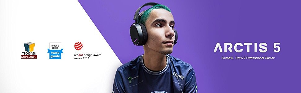 SteelSeries Arctis 5 Gaming Headset