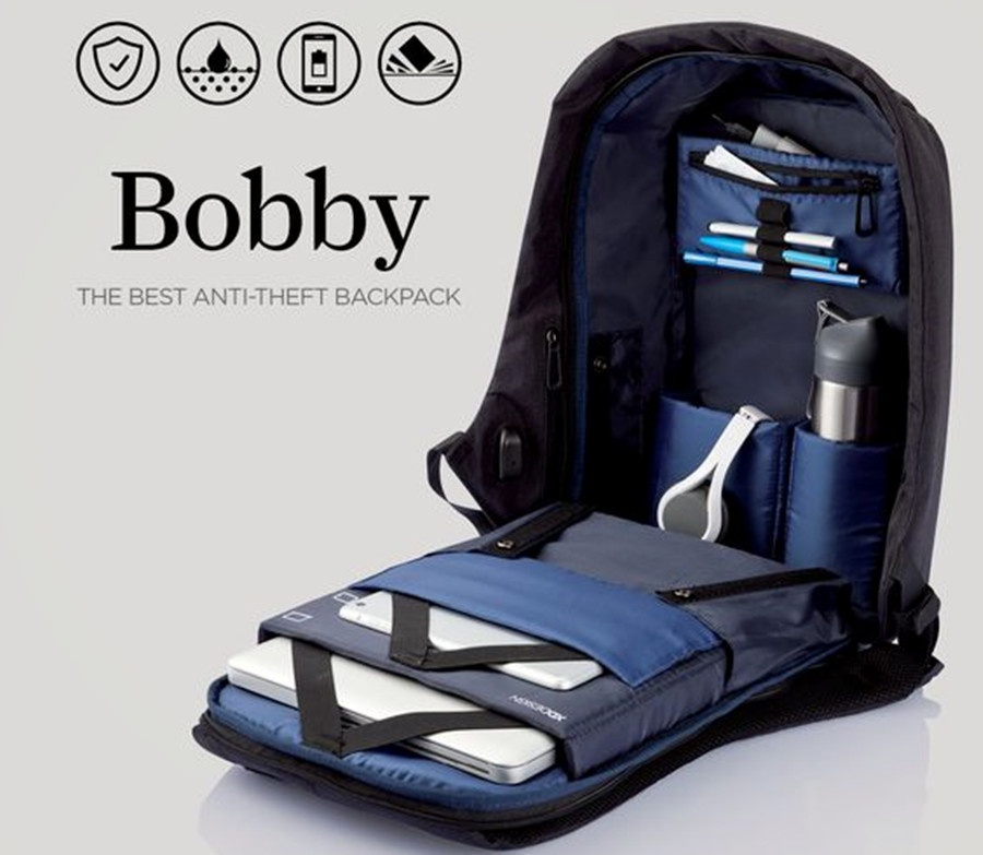 bobby anti theft backpack singapore