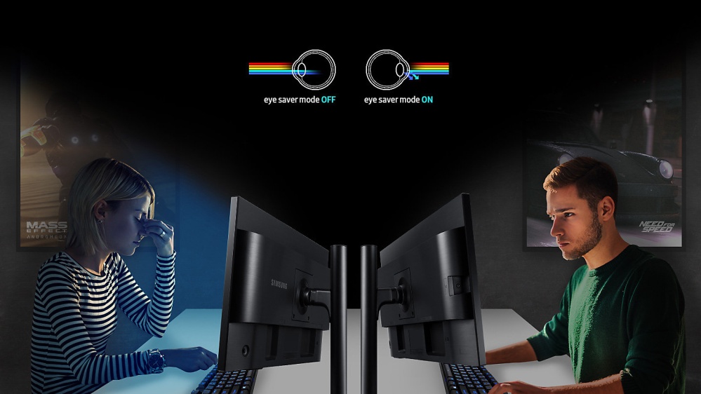 Play with minimal eyestrain