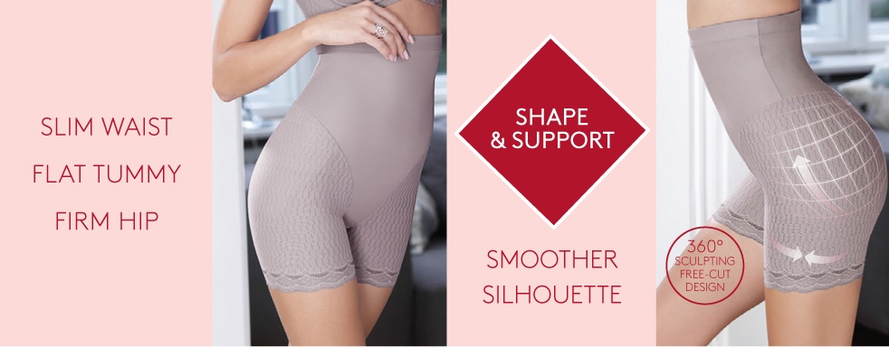 Qoo10 - Triumph Shape Sensation Mid Waist Short Girdle / Women Wear /  Comforta : Underwear/Socks