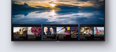 Picture of X80E 4K HDR TV with 4K X-Reality PRO