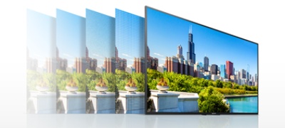 Picture of X80E 4K HDR TV with 4K X-Reality PRO