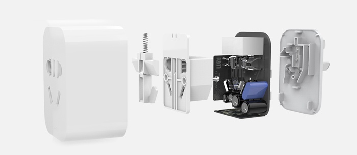 Original Xiaomi Mi Smart WiFi Socket APP Remote Control Timer Power Plug Power Detection - ZigBee Version