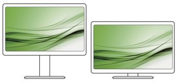 Low bezel-to-table height for maximum reading comfort