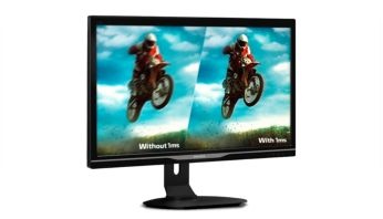 SmartResponse 1ms refresh for fast gaming