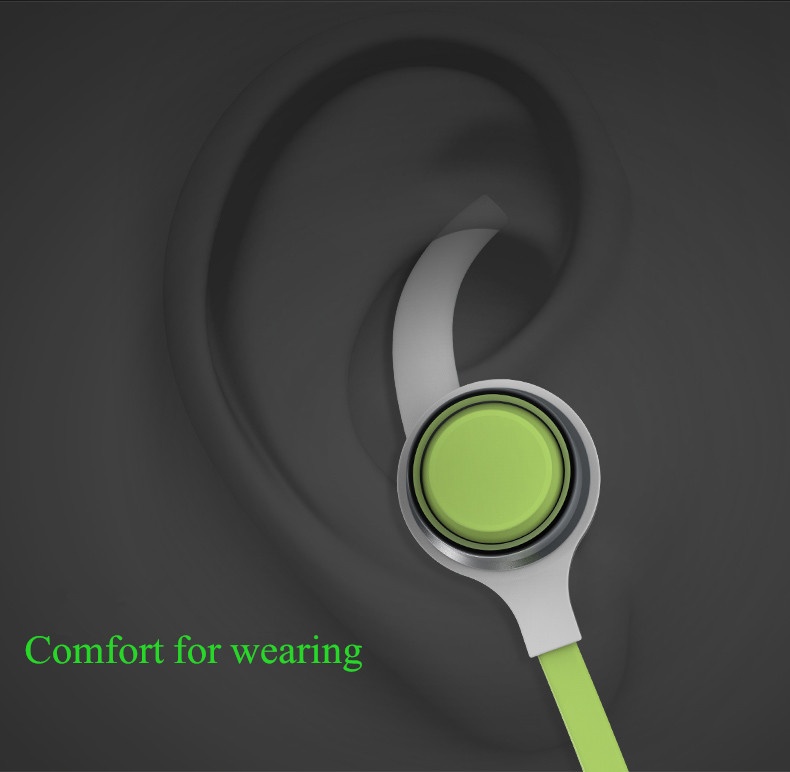 Baseus B16 Comma Sport IPX4 Wired Control TPE In-Ear Wireless Bluetooth Earphone Headphone