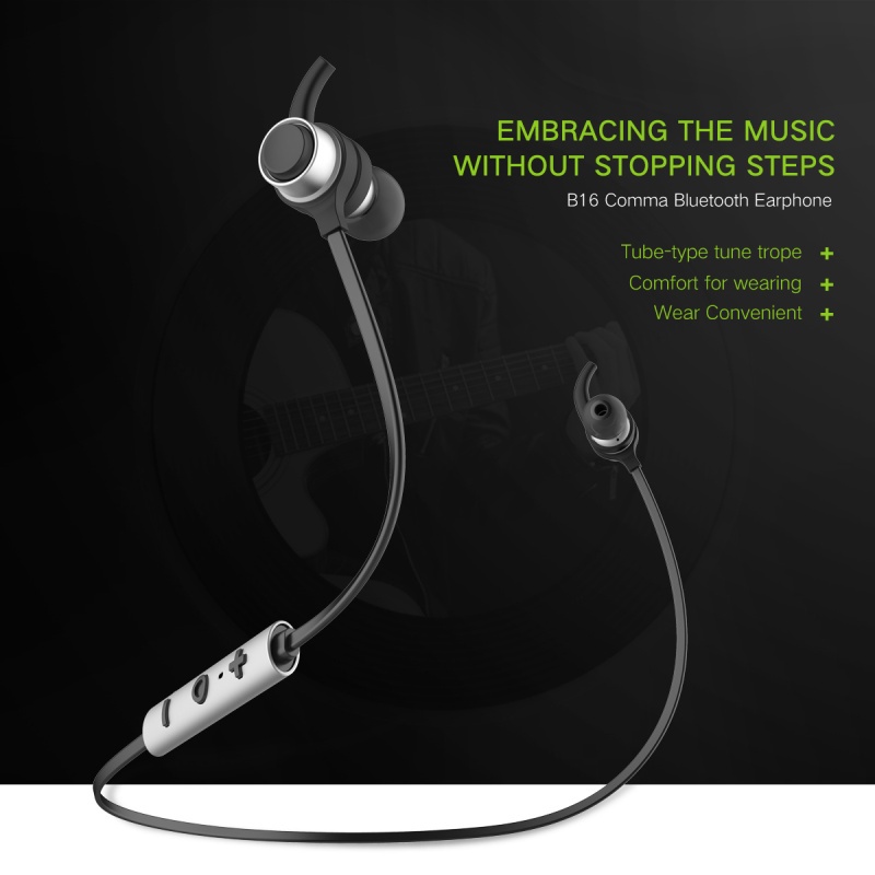 Baseus B16 Comma Sport IPX4 Wired Control TPE In-Ear Wireless Bluetooth Earphone Headphone