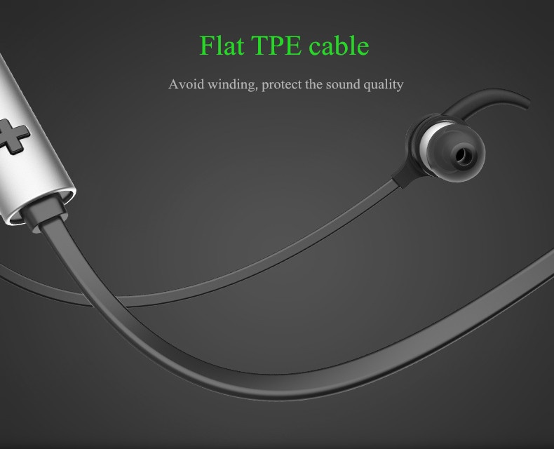 Baseus B16 Comma Sport IPX4 Wired Control TPE In-Ear Wireless Bluetooth Earphone Headphone