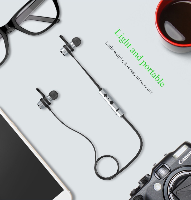 Baseus B16 Comma Sport IPX4 Wired Control TPE In-Ear Wireless Bluetooth Earphone Headphone