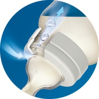 Airflex venting system proven to reduce colic*