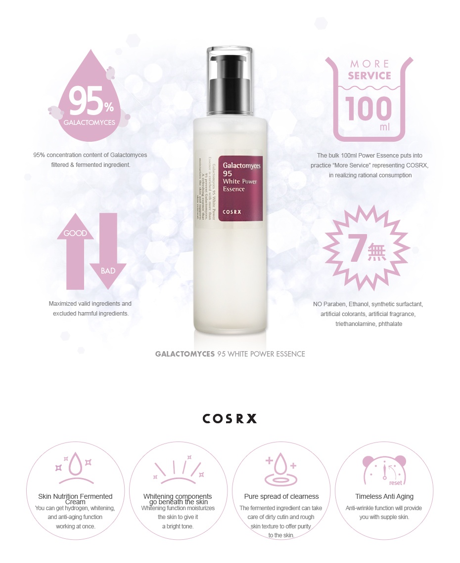 Image result for Galactomyces 95 Whitening Power Essence