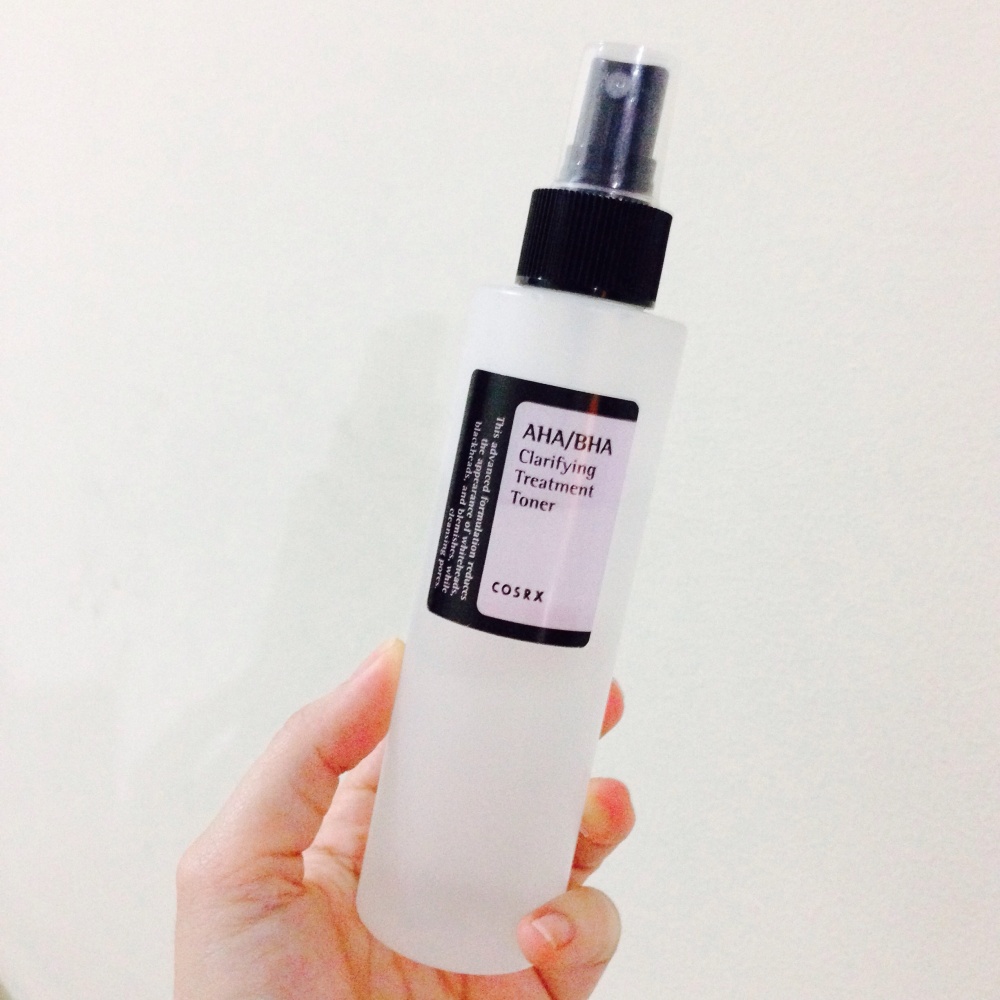 Image result for COSRX AHA/BHA Clarifying Treatment Toner