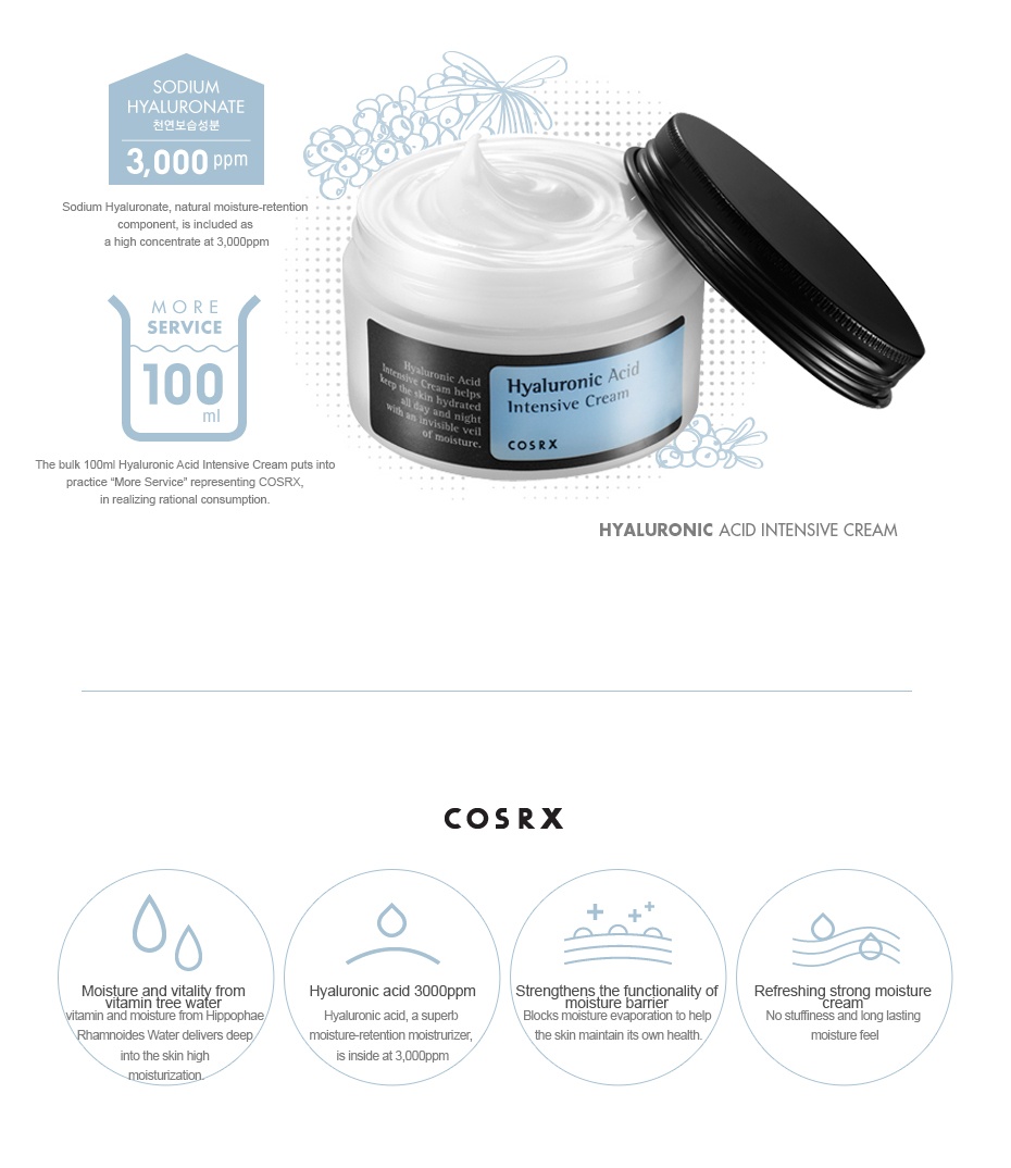 Image result for COSRX Hyaluronic Acid Intensive Cream