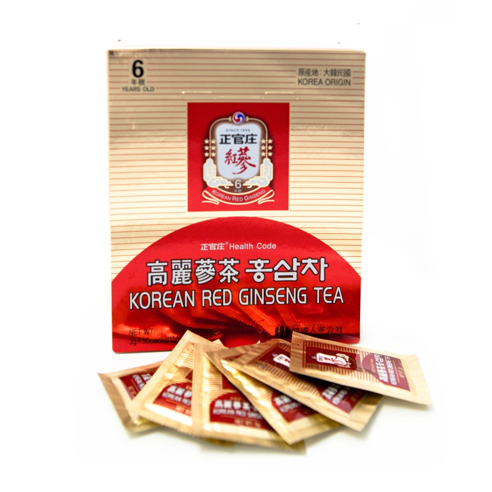 Cheong Kwan Jang Korean Red Ginseng Tea (50 Sachets