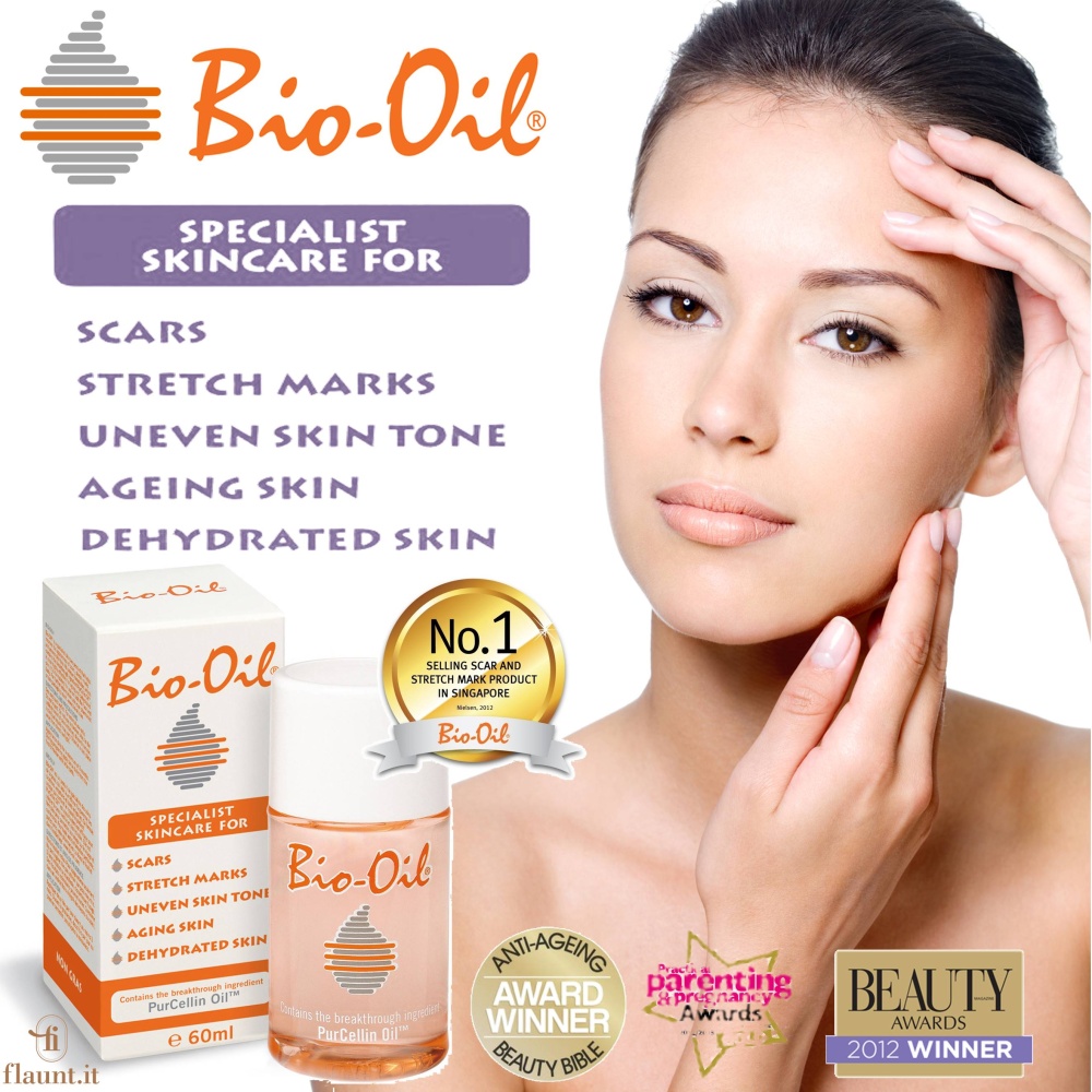 Bio-Oil Scar and Stretch Mark Product 200ml | Lazada Singapore