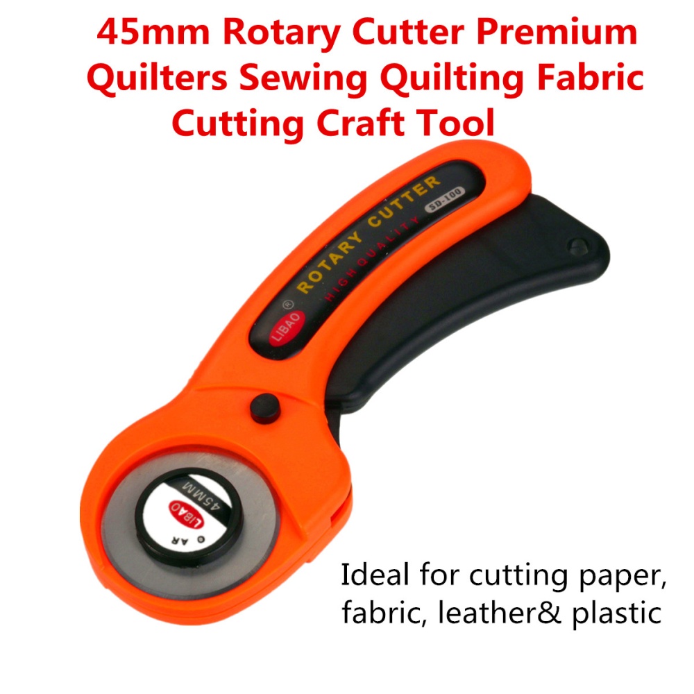 Rotary Cutter Fabric Cutting Sewing Quilting Crafts Tool Lazada Singapore