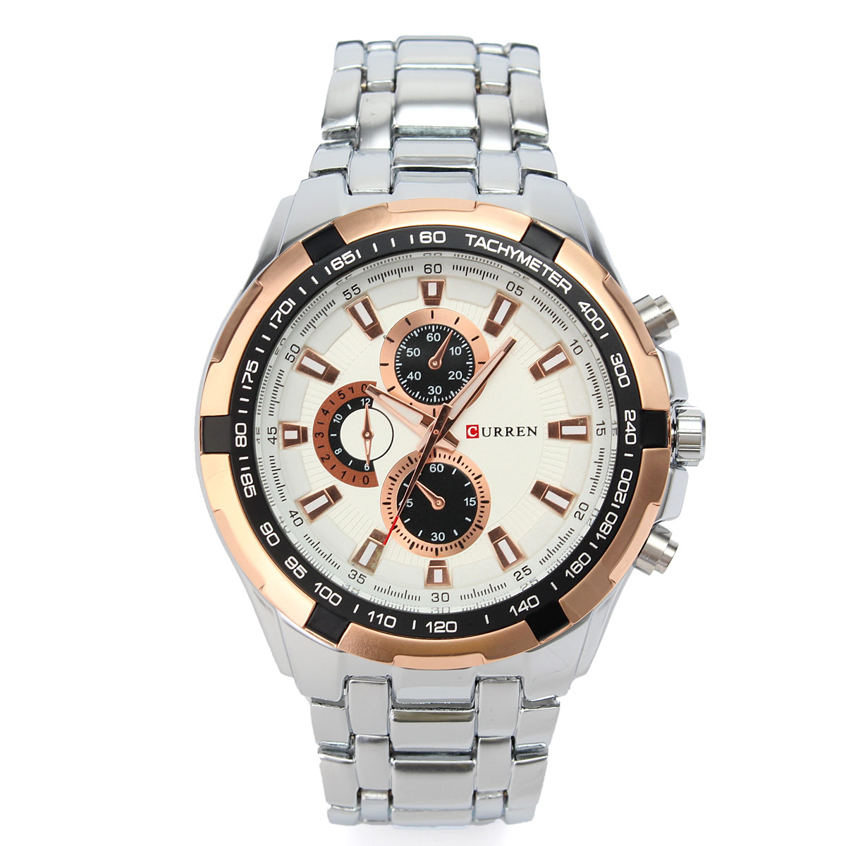 Curren Mens Silver S