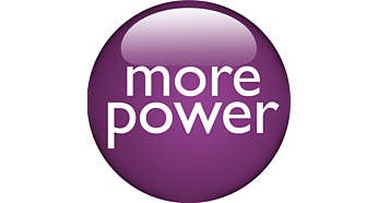 Increased in power for faster cooking results