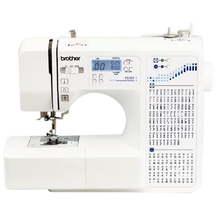 Brother FS101 Sewing Machine + FREE Wide Table+ 1-year