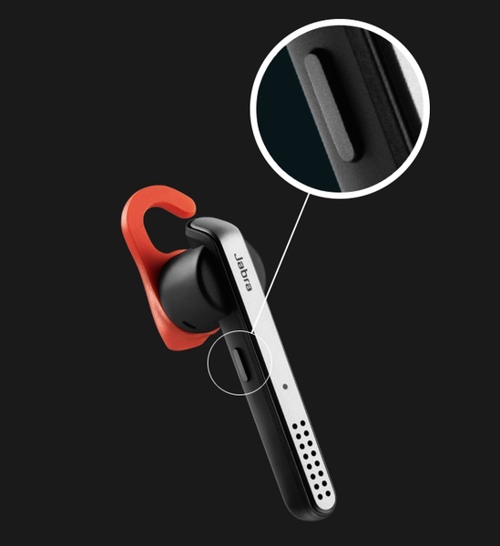 Image result for jabra stealth dedicated voice control