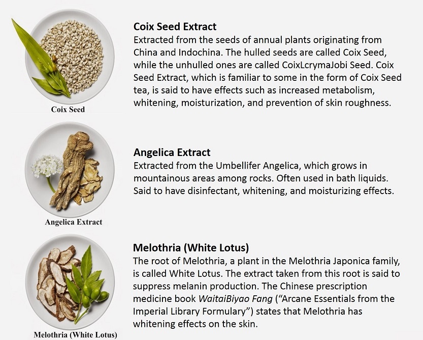 kose oriental plants