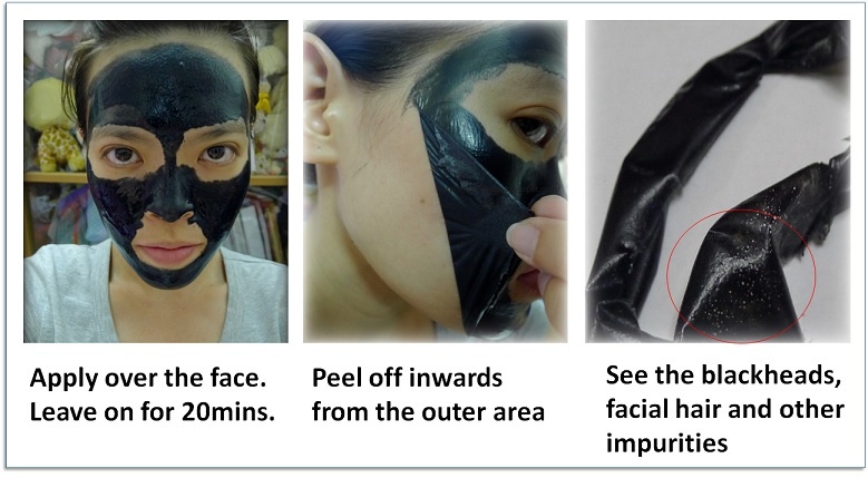 kose mask how to use