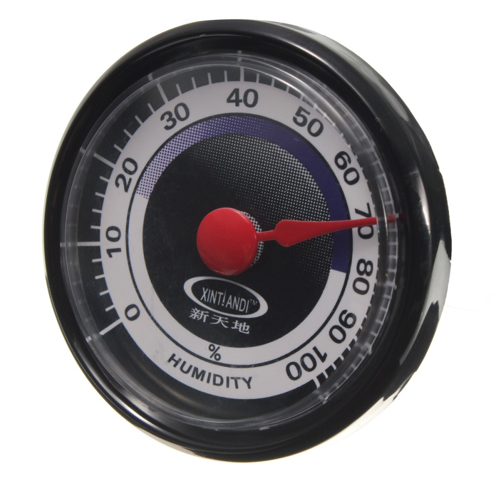 Pro 0100 Accurate Analog Hygrometer Humidity Meter Thermometer Home