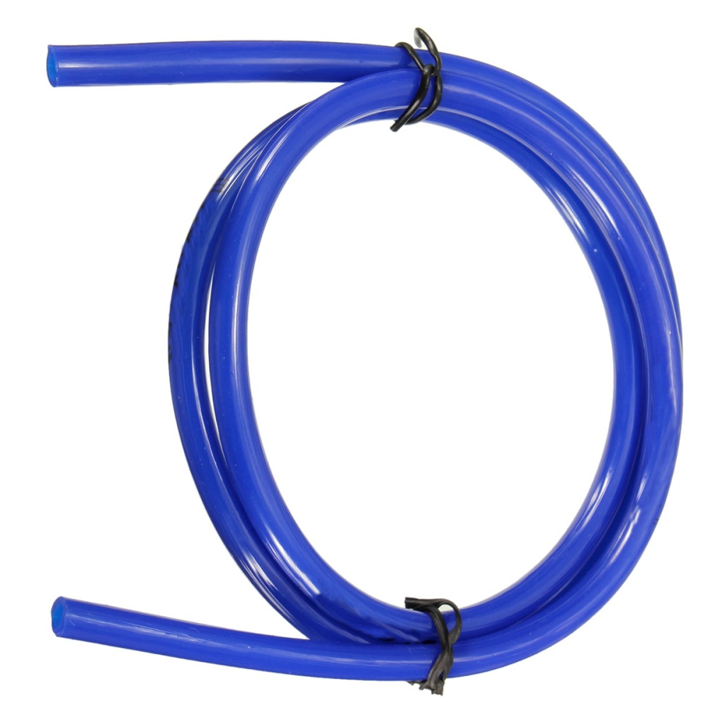 1M Motorcycle Fuel Hose Petrol Pipe Line Tube 5mm I/D 8mm O/D Blue For Honda(Export)(Intl