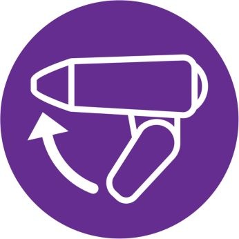 Foldable handle for easy portability