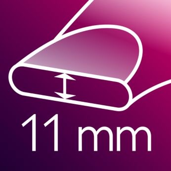 Ultra slim styling nozzle of 11mm for precision styling