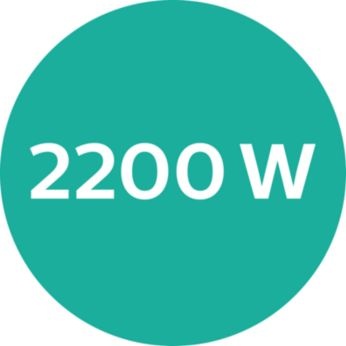 Professional 2200W for perfect salon results