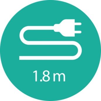 1.8 m power cord