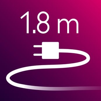 1.8 m power cord