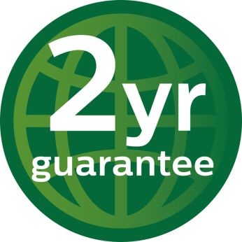 2 years of world wide guarantee