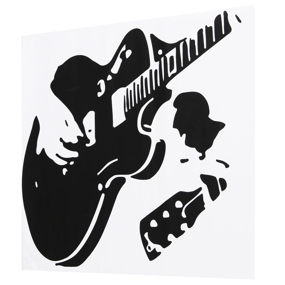 Guitar Wall Sticker Guitarist Music Removable Decal Home Mural Decor Wallpaper intl Lazada Guitar Wall Sticker Guitarist Music Removable Decal Home Mural Decor Wallpaper intl Lazada