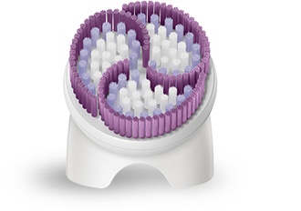 Body exfoliation brush