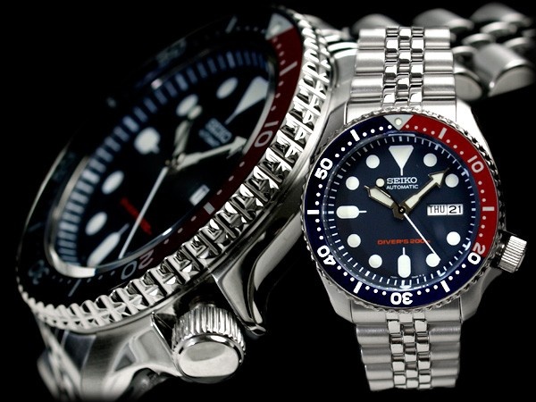 seiko automatic diver watch skx009k2