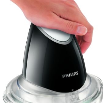 Simple press-down button