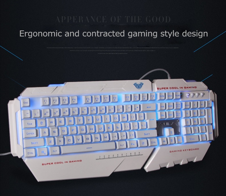 aula keyboard manual