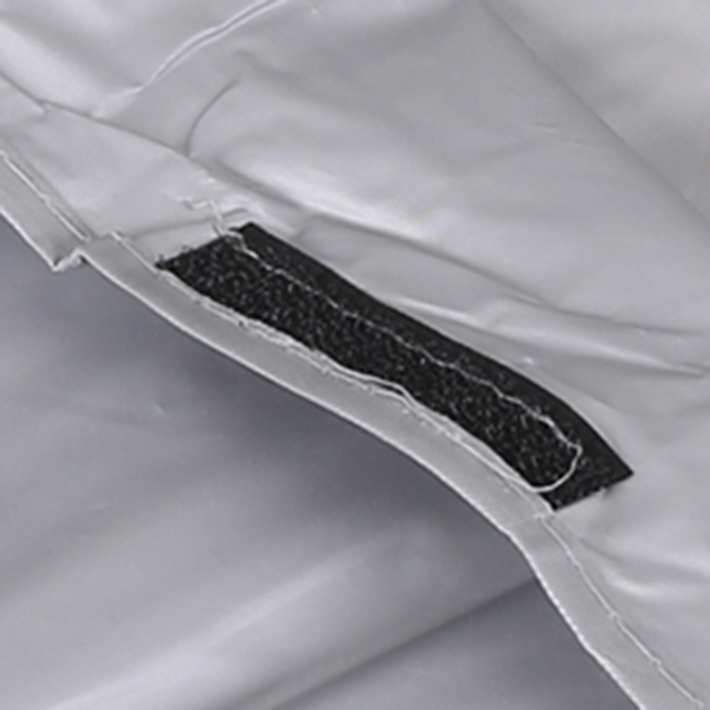 White Bike Bicycle Waterproof Dust Cover Cycling Rain and Dust Cover Clothing