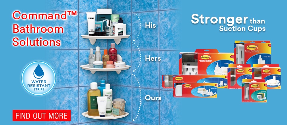 3m Bathtub Strips Thevote 3m Command Water Resistant Refill Strips Assorted Bath 22
