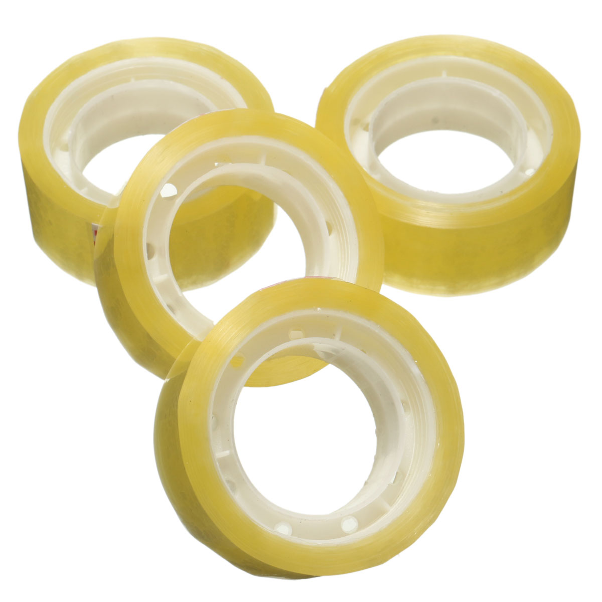 Clear Sellotape Sticky Packing Tapes Parcel Tape Roll Stationery