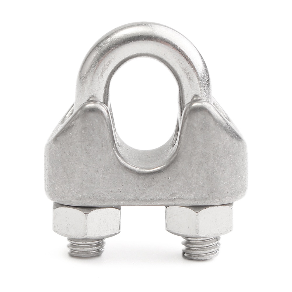 304 Stainless Steel Wire Rope Clip Clamping Ring 8mm Lazada Singapore